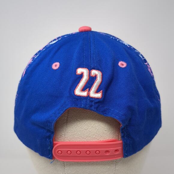 Washington Monti #22 Snapback Cap Multicolor One Size Adjustable Embroidered - Picture 5 of 8